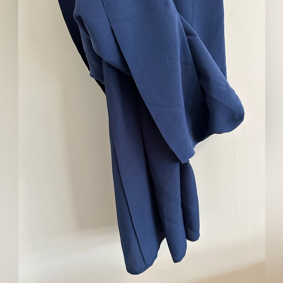 Joie | Silk Mini Dress, Navy, Size XS ✨ - Picture 6 of 10